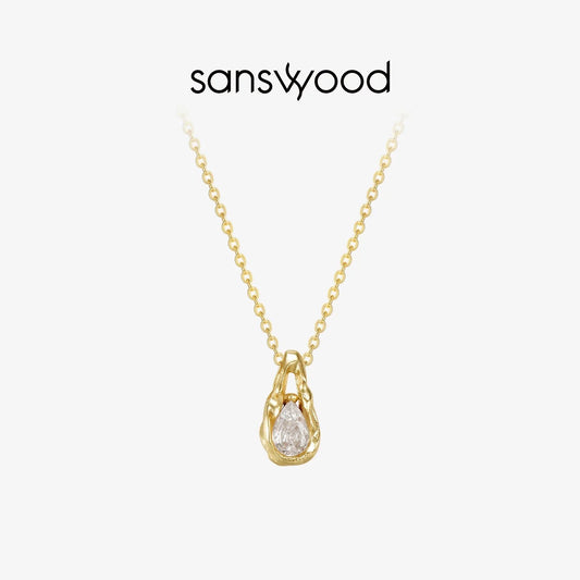 Moissanite Necklace