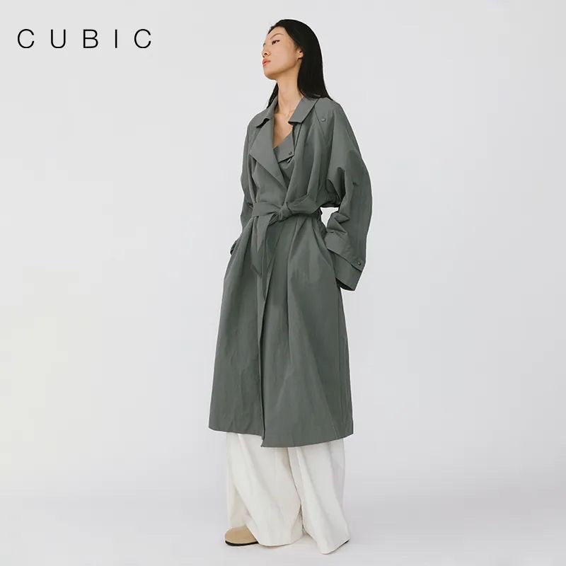 Gray Trench Coat