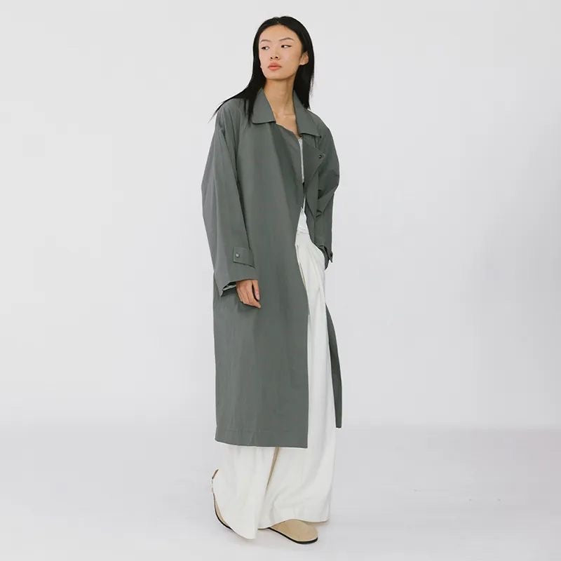 Gray Trench Coat