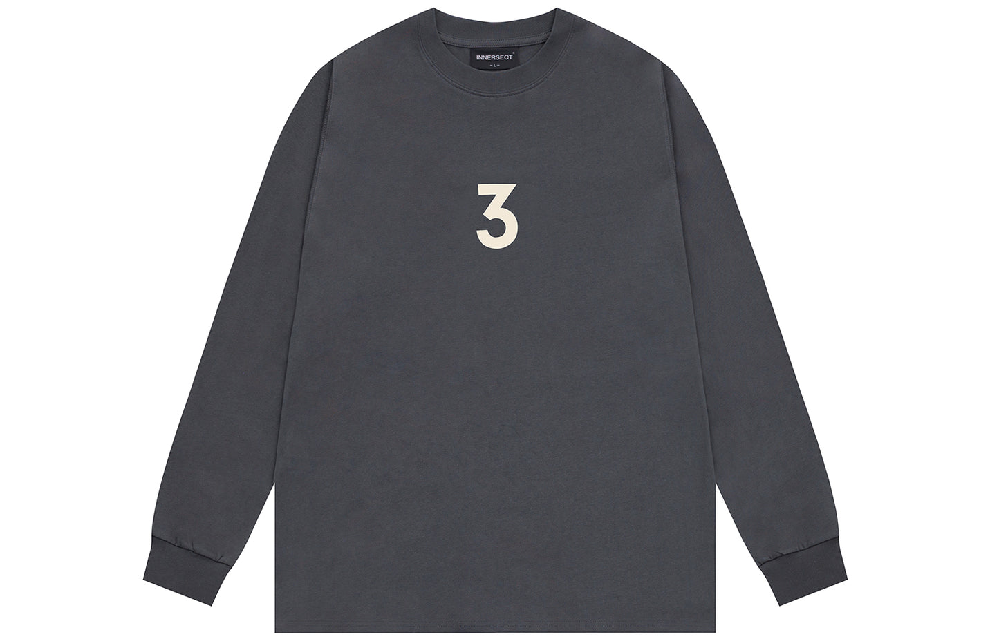 Charcoal Long Sleeve T-Shirt