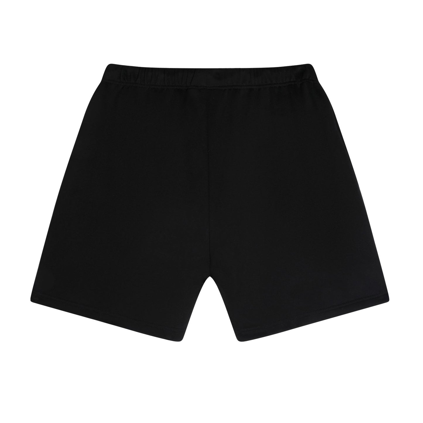 Black Logo Patch Shorts