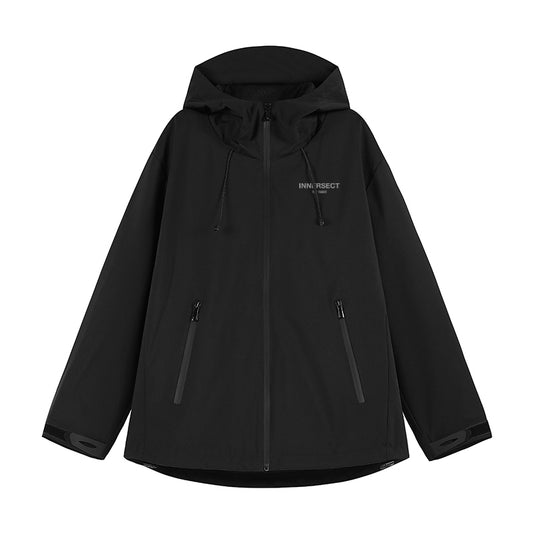 Black Logo Jacket