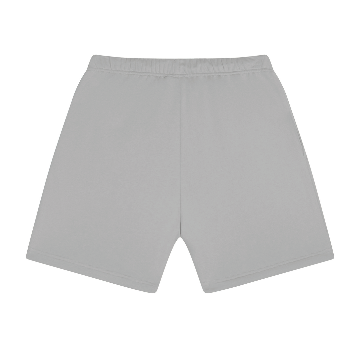 Gray Logo Patch Shorts